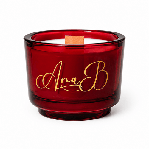 Cabernet Sauvignon Handmade Soy Wax Candle 200g - Ana B South Africa