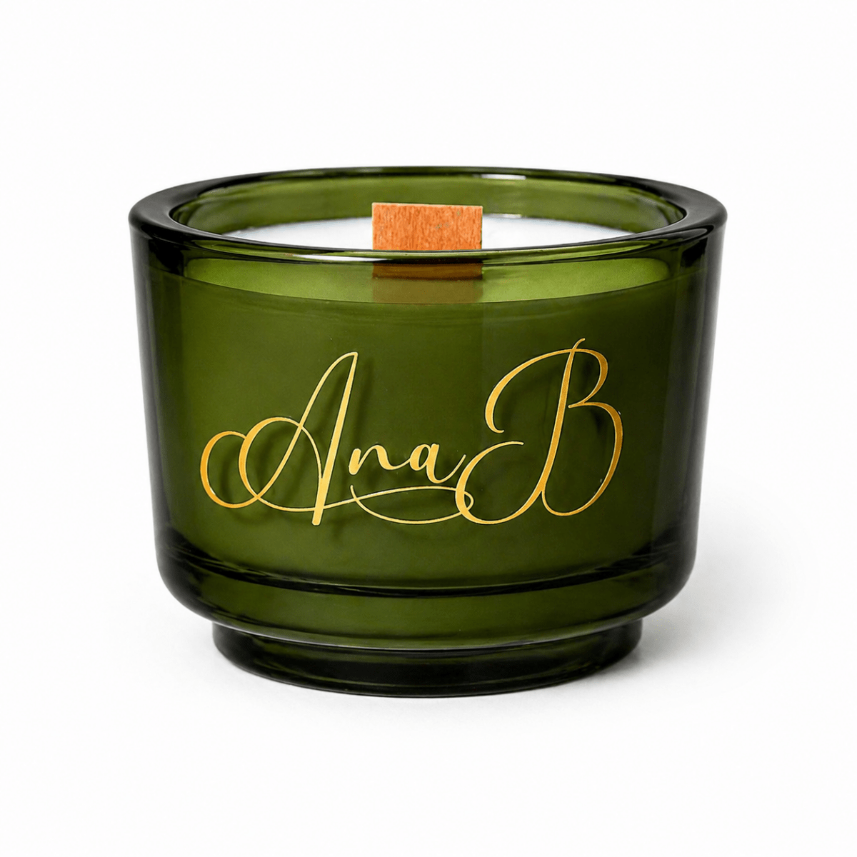 Fresh Bergamot Handmade Soy Wax Candle 200g - Ana B South Africa
