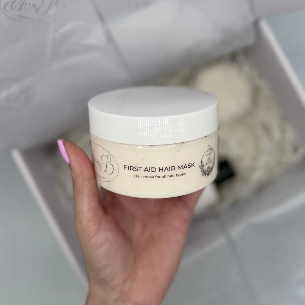 Hair Care Set to Cleanse, Nourish and Style complete hair care routine set