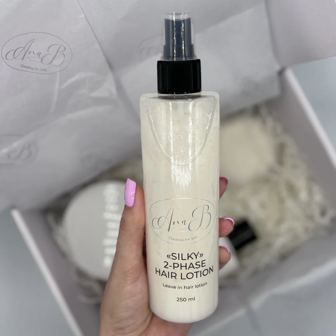 Hair Care Set to Cleanse, Nourish and Style for refreshed scalp and healthier hair feel