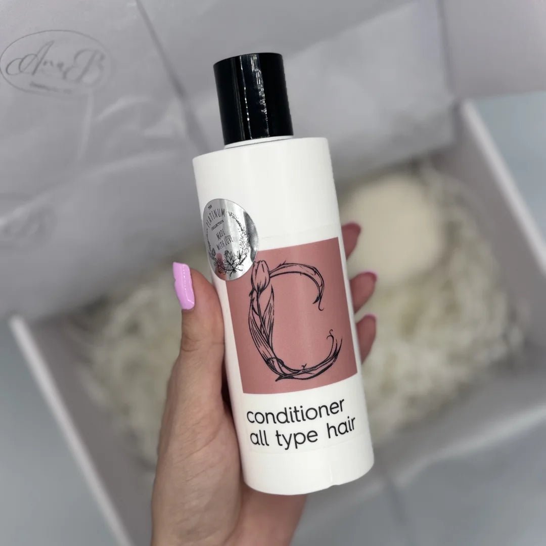 Hair Care Set to Cleanse, Nourish and Style designed for everyday hair care routine results