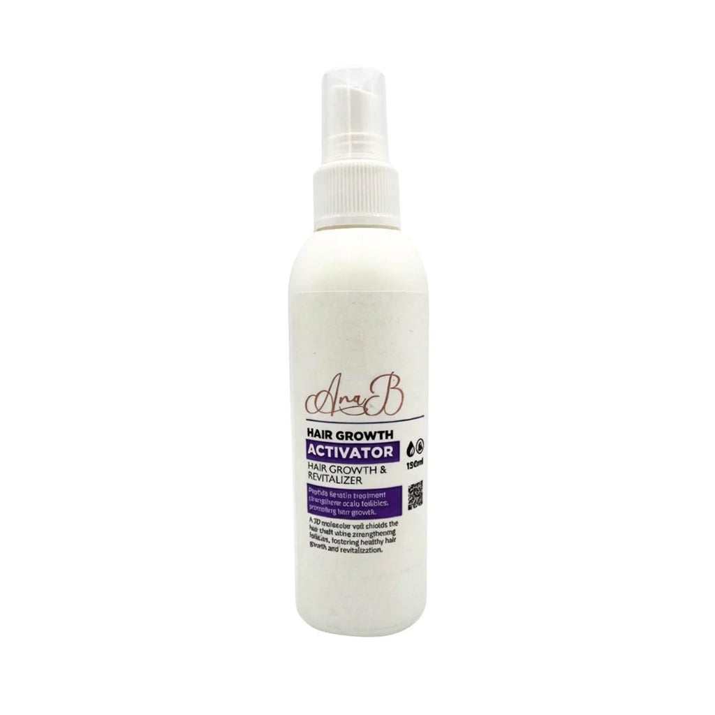 Hair Growth Activator for Faster Hair Regrowth bottle for daily hair care routine