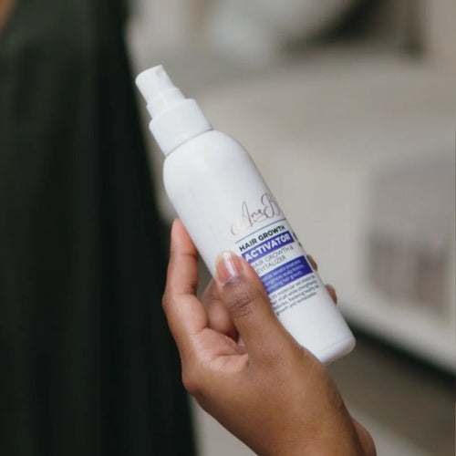 Hair Growth Activator for Faster Hair Regrowth solution for scalp treatment