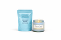 Mini Self-Care Bundle coconut hair mask and gin tonic candle self-care set